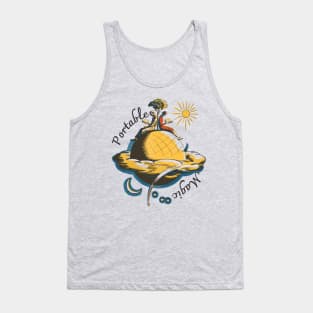 Reading is Portable Magic! Tank Top